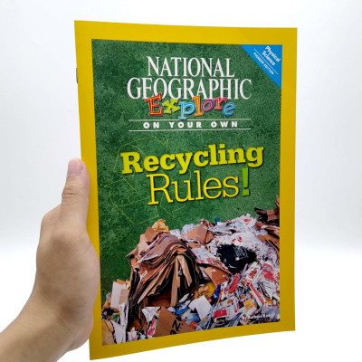 Explore On Your Own Physical Science Pioneer Recycling Rules!