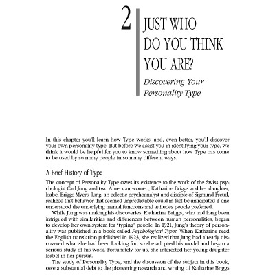 Do What You Are: Discover The Perfect Career For You Through The Secrets Of Personality Type