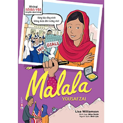 Những Nhân Vật Truyền Cảm Hứng – Malala Yousafzai