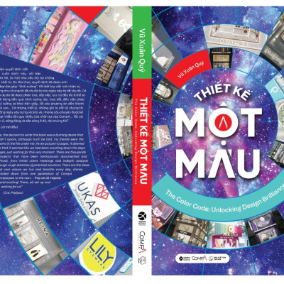 Thiết Kế Một Màu - The Color Code: Unlocking Design Brilliance (Vũ Xuân Quý)