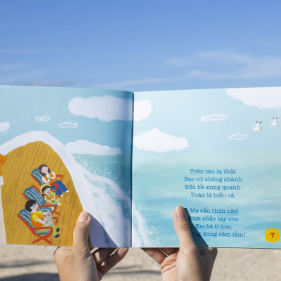 Combo Gia Đình Bé Bỏng phần 1,2 (Lẻ tùy chọn) - Sách thơ cho bé tập nói, tập đọc 0-6 tuổi
