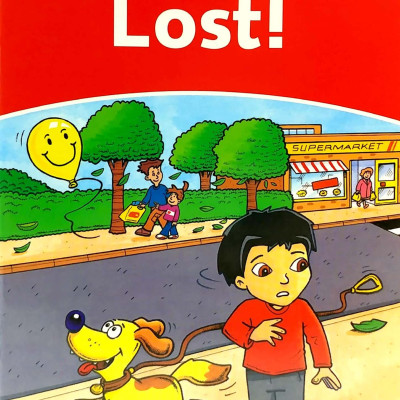 Dolphin Readers Level 2: Lost!