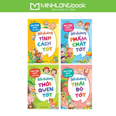 Sách: Combo Trọn Bộ 4 Cuốn Truyện Hay Mỗi Ngày