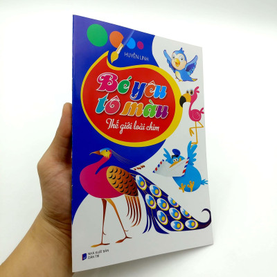 Bé Yêu Tô Màu - Thế Giới Loài Chim