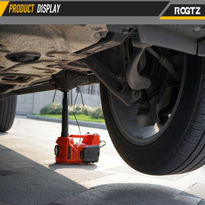 Bộ nâng kích gầm điện, kiêm máy bơm lốp và máy siết ốc ô tô đa năng 3 trong 1 ROGTZ TY-003 - HÀNG CHÍNH HÃNG