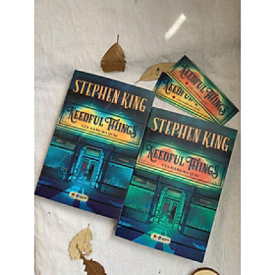 Sách - Cửa hàng ma quái (Needful Things) - Bách việt