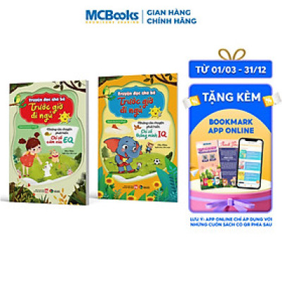 Combo Truyện đọc cho bé trước giờ đi ngủ