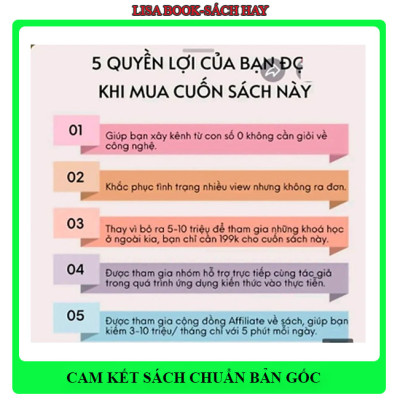 Sách-Combo: Từ điển xây kênh từ cơ bản đến thành công- Sách chính hãng và kẹp điện thoại