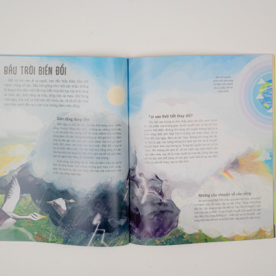Sách - Vạn vật biến đổi - Bách khoa tri thức cho trẻ từ 6 - 12 tuổi - Đinh Tị Books