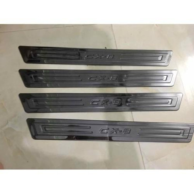 Ốp bậc trong ngoài xe mazda Cx8 2019 mẫu titan