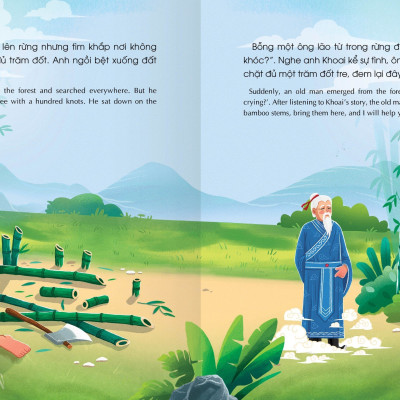 Truyện cổ tích  Việt Nam - Sự tích CHÚ CUỘI CUNG TRĂNG - Sự tích CÂY TRE TRĂM ĐỐT- Phiên bản SÁCH NÓI.