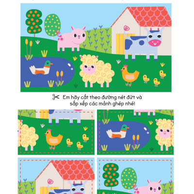 30++ Hoạt Động Rèn Luyện Kỹ Năng Tư Duy Cho Trẻ - Suy Luận Logic _DTI