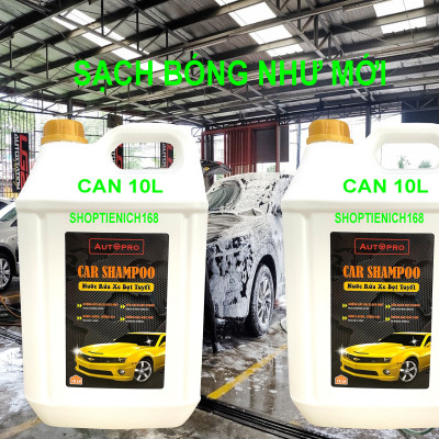 Nước rửa xe bọt tuyết Car Shampoo 5 lít cho ô tô xe máy 