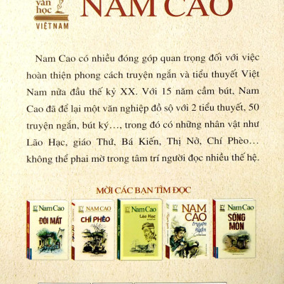 Tuyển Tập Nam Cao (Tái Bản 2022)