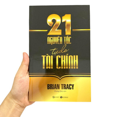 Sách - 21 Nguyên Tắc Tự Do Tài Chính (Tái Bản 2025)