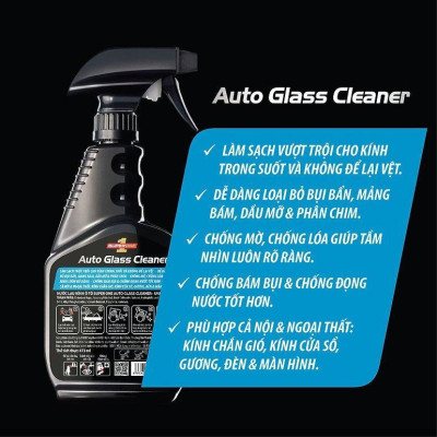 Nước Lau Kính Ô Tô SUPERONE Auto Glass Cleaner - Universal SOUTHWALL A301