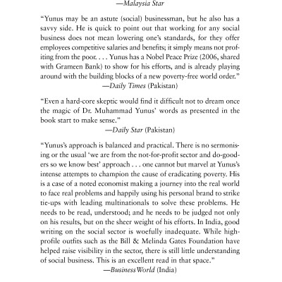 Building Social Business: The New Kind Of Capitalism That Serves Humanity