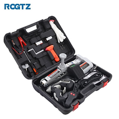 Bộ nâng kích gầm điện và máy siết ốc ô tô đa năng 2 trong 1 ROGTZ TY-001 - HÀNG CHÍNH HÃNG