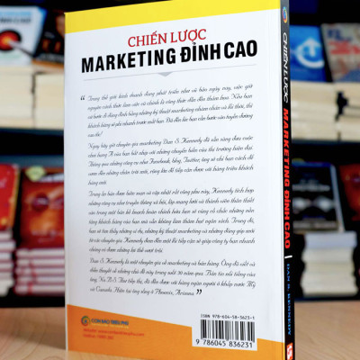 Chiến Lược Marketing Đỉnh Cao – Dan Kennedy