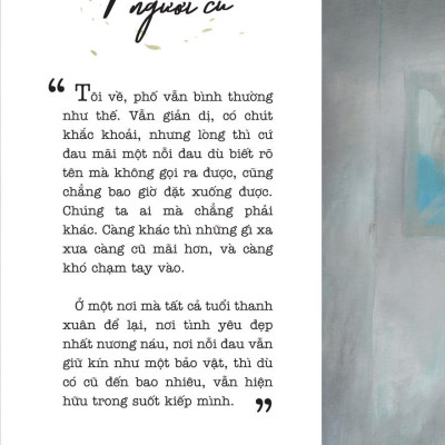 Phố Xưa Người Cũ