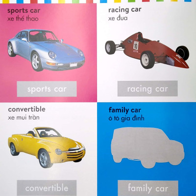 Sách Dán Hình Thông Minh - 100 Phương Tiện Di Chuyển Đầu Tiên Của Bé