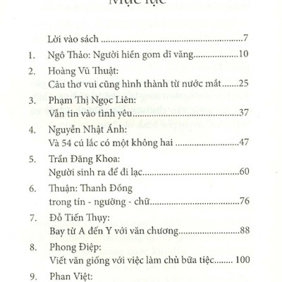 Lần Đường Theo Bóng - Chân Dung Văn Học