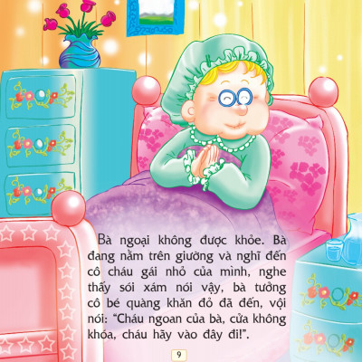 Sách Truyện Kể Cho Bé Trước Giờ Đi Ngủ - Ngày Xửa Ngày Xưa - 3 - 9 Tuổi - Bộ 10 Cuốn + Lẻ