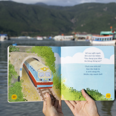 Combo Gia Đình Bé Bỏng phần 1,2 (Lẻ tùy chọn) - Sách thơ cho bé tập nói, tập đọc 0-6 tuổi