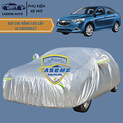 [CHEVROLET] Bạt Phủ Xe Ô Tô 3 Lớp Tráng Nhôm Cao Cấp – Chống Nóng, Chống Thấm, Chống Bụi | Hàng Chính Hãng