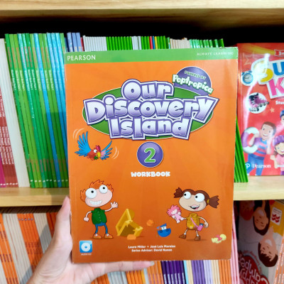 Our Discovery Island American Wb2 W/Cd