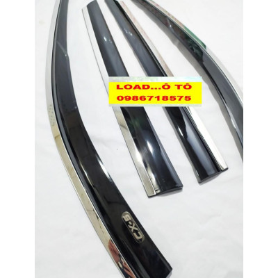 Vè Che Mưa Xe MAZDA CX5 2023-2015 CHỈ INOX CAO CẤP