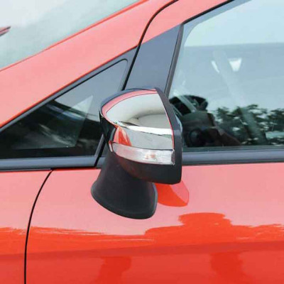 Ốp Trang Trí Gương Chiếu Hậu Mạ Crom Cho Xe Ecosport 2018-2020