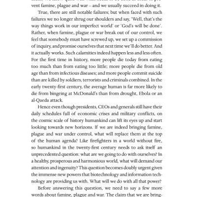 Sách Ngoại Văn - Homo Deus: A Brief History of Tomorrow Paperback – Illustrated