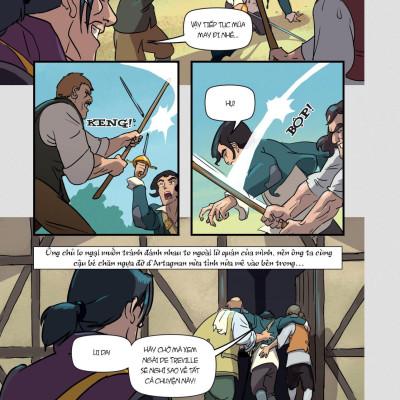 Graphic Classics - The Three Musketeers - Ba Chàng Lính Ngự Lâm