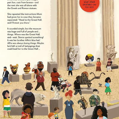 The Met Lost In The Museum: A Seek-and-find Adventure In The Met