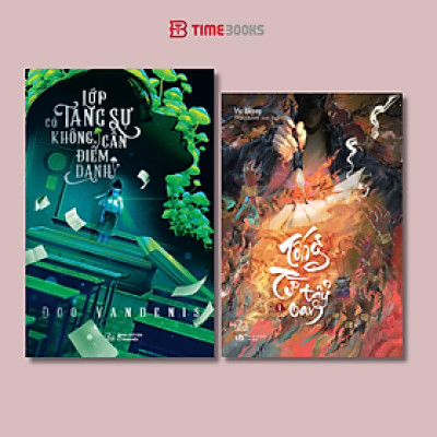 Combo Sách Tống Từ Tẩy Oan - tập 1 + Lớp Có Tang Sự Không Cần Điểm Danh