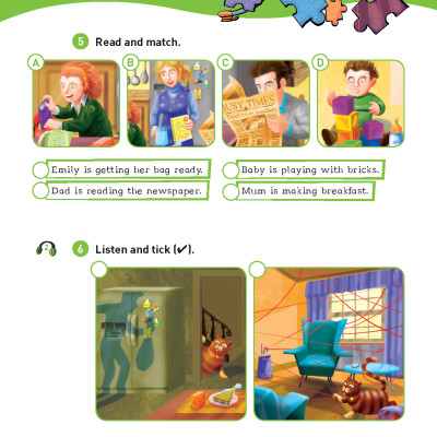 Sách - Dtpbooks - Helbling Young Reader - Fat Cat