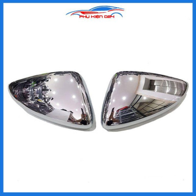 Ốp gương Mazda 2 mạ crom bảo vệ chống trầy trang trí làm đẹp xe