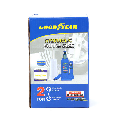 Kích Thuỷ Lực 2 Tấn 4 Tấn 6 Tấn Con Đội Nâng Vật Nặng Kích Gầm Ô tô GOODYEAR - Nhập Khẩu Chính Hãng