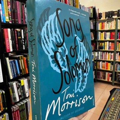 Sách - Song of Solomon: A Novel by Toni Morrison -Sách ngoại văn