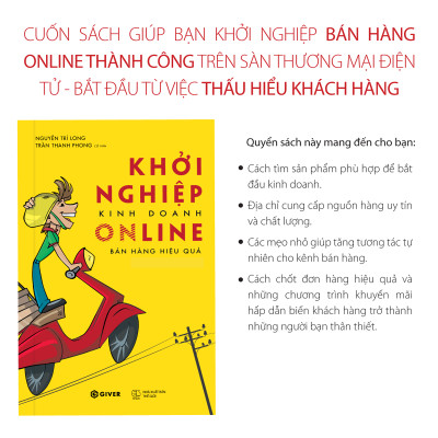 Khởi Nghiệp Kinh Doanh Online - Bán Hàng Hiệu Quả Trên Face.book