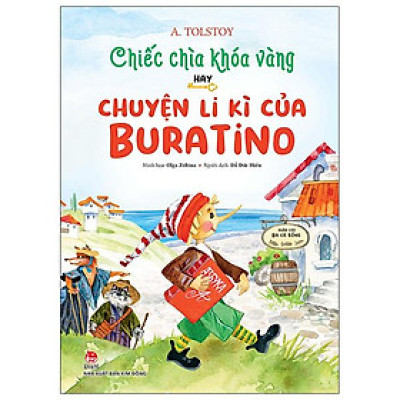 Chiếc Chìa Khóa Vàng Hay Chuyện Li Kì Của Buratino