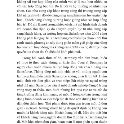 Sách - Chinh Phục Khách Hàng - Customer Success - Cách Thức Mà Các Công Ty Sáng Tạo Giảm Thiểu Tỉ Lệ Khách Hàng Bỏ Đi Và Tăng Trưởng Doanh Thu Liên Tục