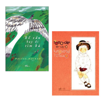 Combo 2 cuốn: TOTTO-CHAN BÊN CỬA SỔ + BỒ CÂU BAY ĐI TÌM BÀ ( Bộ sách thiếu nhi thú vị / Tặng kèm Bookmark Happy)
