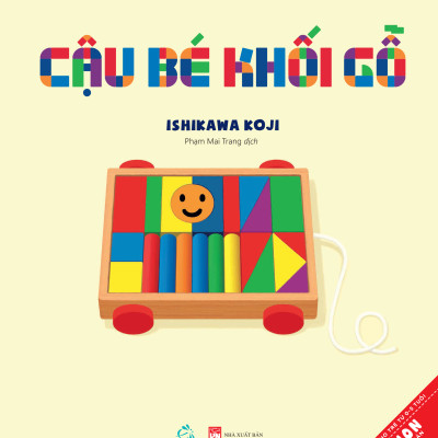 Bộ truyện tranh Ehon Nhật Bản - Những người bạn khối gỗ
