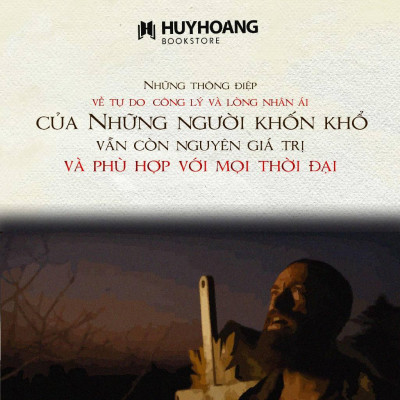 Sách - Boxset Những Người Khốn Khổ - Bộ 3 Tập - Huy Hoàng Bookstore