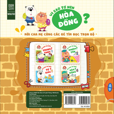WOLFOO EQ -  VÌ SAO TỚ NÊN HÒA ĐỒNG