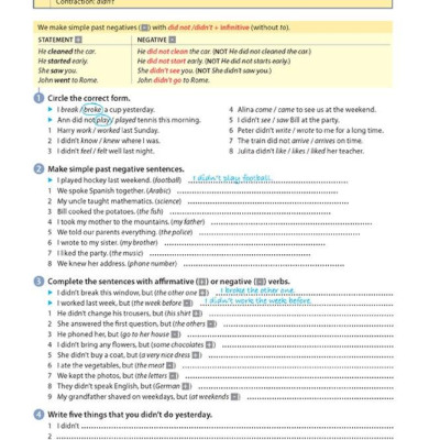 Oxford English Grammar Course: Basic With Key