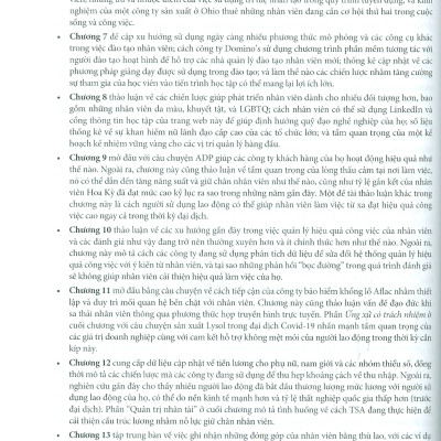 Textbook - Quản Trị Nguồn Nhân Lực Thời Đại Mới - Fundamentals Of Human Resource Management - Raymond A. Noe, John R. Hollenbeck, Barry Gerhart, Patrck M. Wright; Nhóm dịch giả VNHR dịch