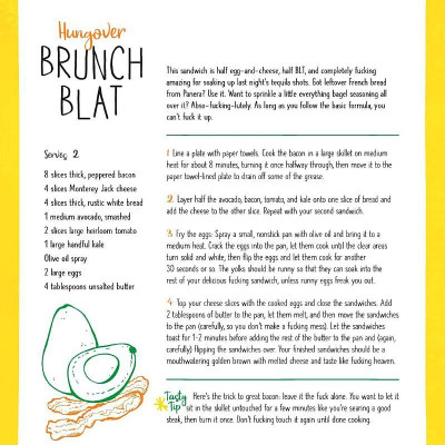 Tasty As F*ck: Easy Recipes For When You